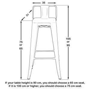 Tolix Bar Chair