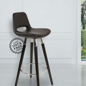 Retro 220 Chromium Bar Chair