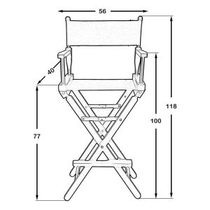 Nolan Make-Up Chair