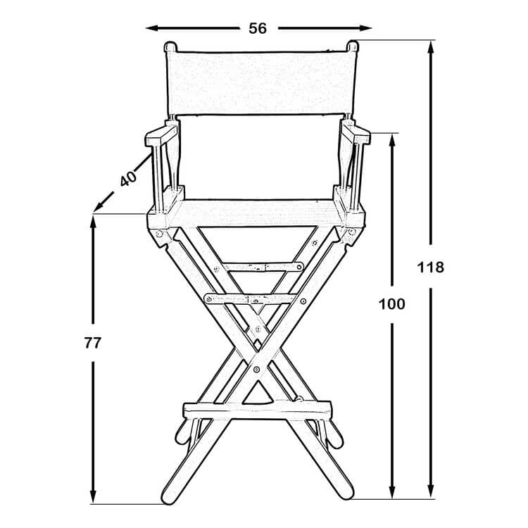 Nolan Make-Up Chair