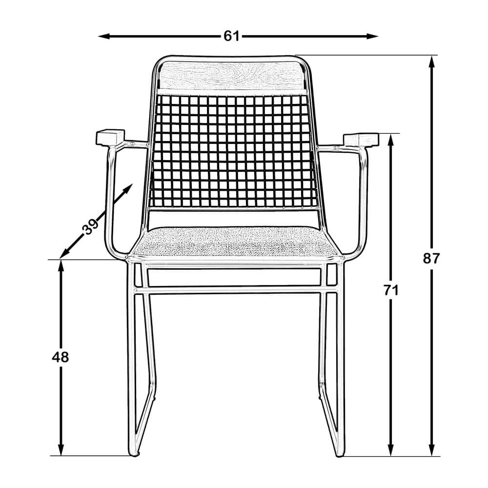 Blake Arm Chair