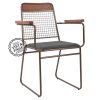 Blake Arm Bronze Chair