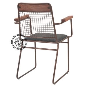 Blake Arm Bronze Chair