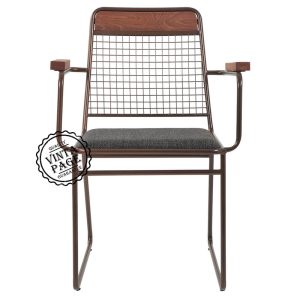 Blake Arm Bronze Chair