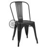 Tolix Metal Chair (Black)