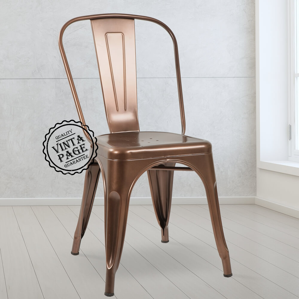Tolix Chair Bronze