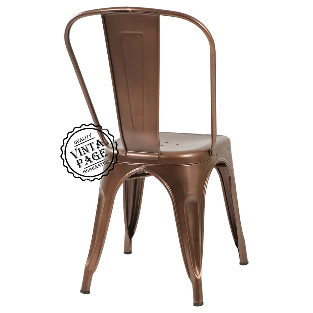 Tolix Chair Bronze
