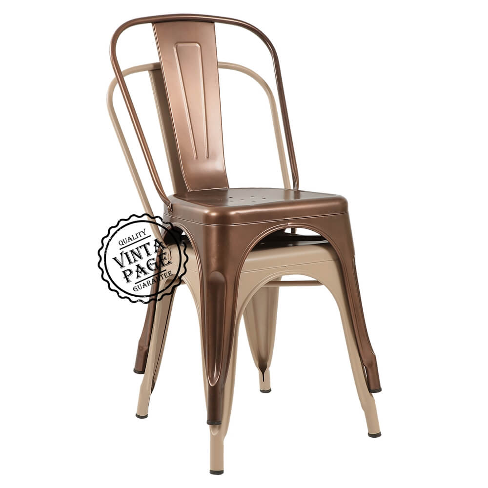 Tolix Chair Bronze