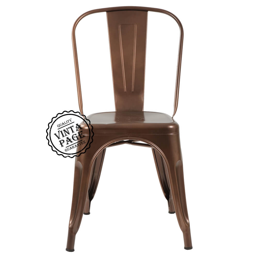 Tolix Chair Bronze