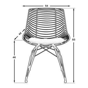 Boogy Chair Black