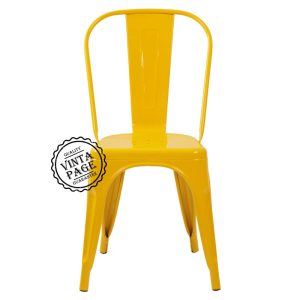 Tolix Chair (Yellow)