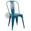 Tolix Chair (Blue)