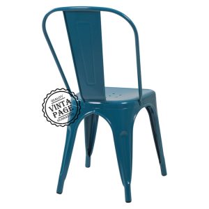 Tolix Chair (Blue)