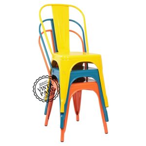 Tolix Chair (Blue)