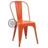 Tolix Chair (Orange)