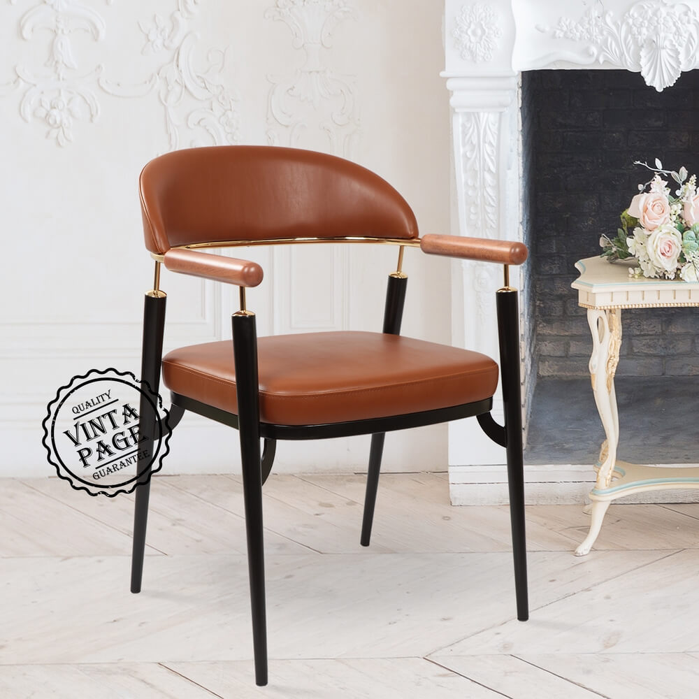 Tetra Chair (Gold)