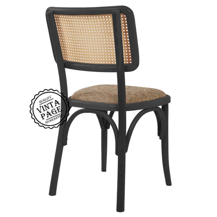 Scala Rattan Chair (Black)