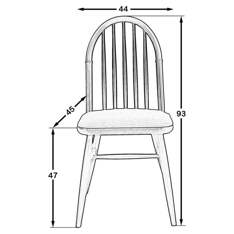 Alaska Chair (Walnut)