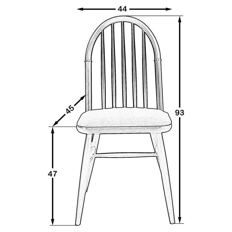 Alaska Chair (Black)