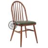 Alaska Chair (Walnut)(Leather)