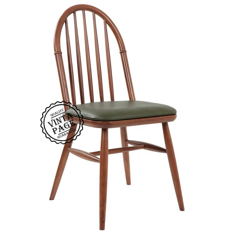 Alaska Chair (Walnut)(Leather)
