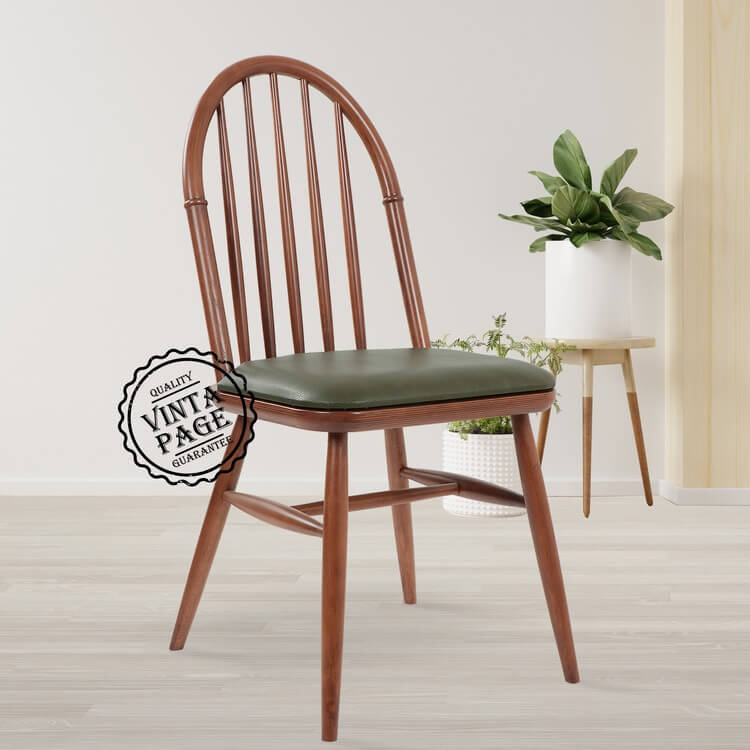 Alaska Chair (Walnut)(Leather)