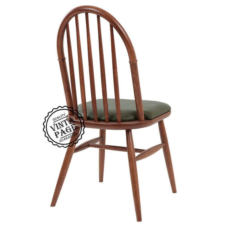 Alaska Chair (Walnut)(Leather)