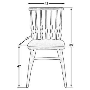 Drop Chair (Natural)