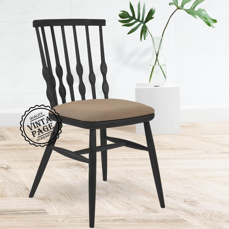 Drop Chair (Black)
