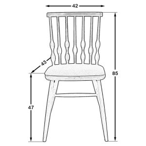 Drop Chair (Black)