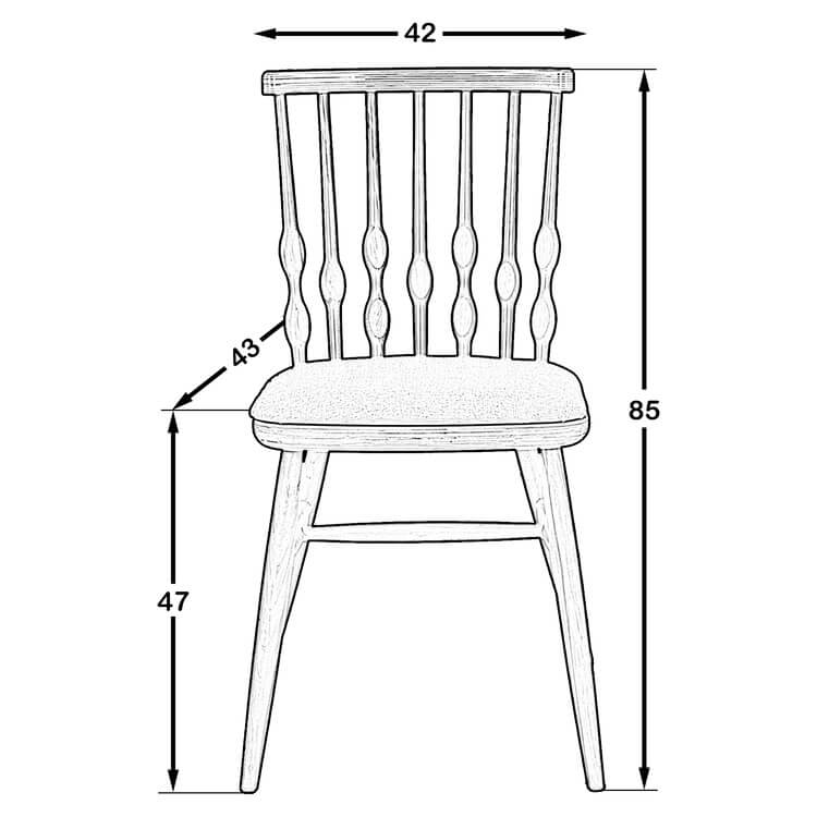 Drop Chair (Black)
