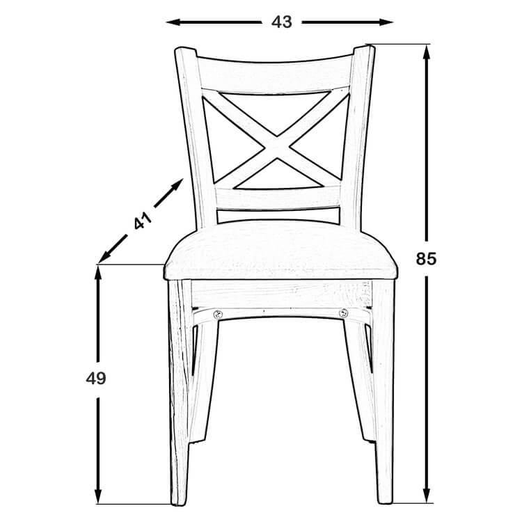 Bristol Chair (Walnut)