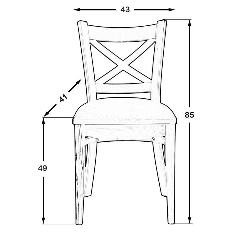 Bristol Chair (Natural)