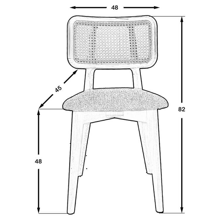 Nero Chair (Natural)