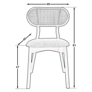 Elise Chair (Black)