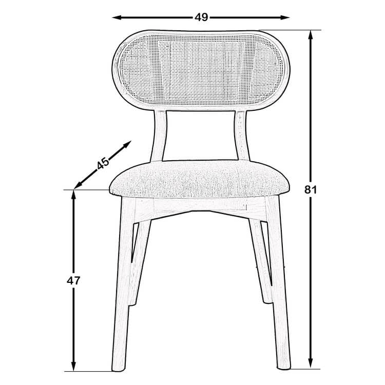 Elise Chair (Black)