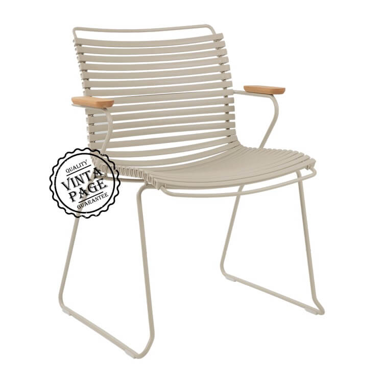 Scandinavian Garden Chair Beige