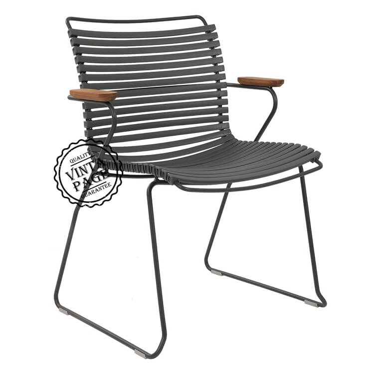 Scandinavian Garden Chair Anthracite