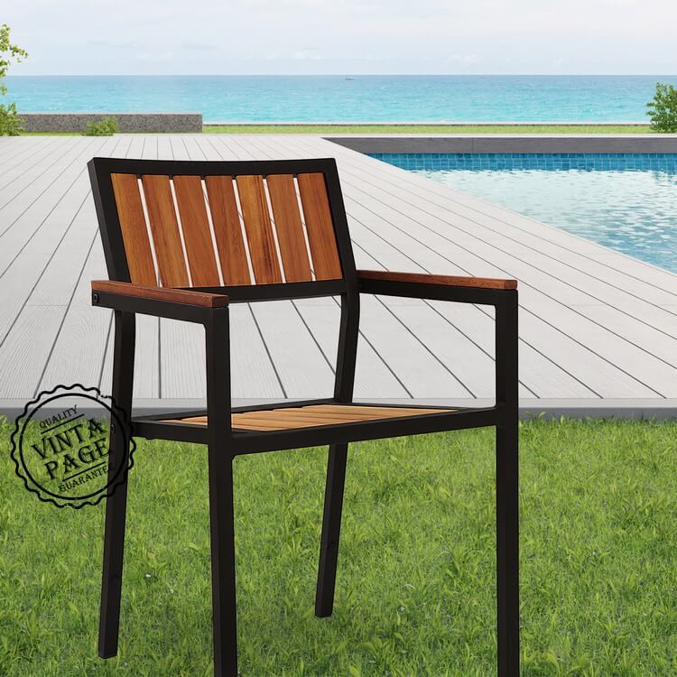 Kalos Garden Chair with Arms