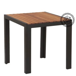 Kalos Arm Garden Table Set (Square)