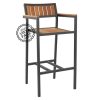 Kalos Garden Bar Chair