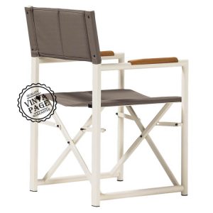 Lucas Director Garden Chair Cream