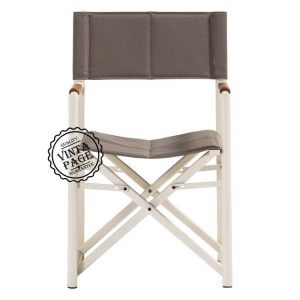 Lucas Director Garden Chair Cream