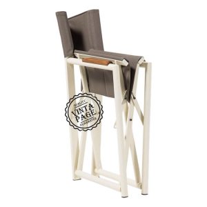 Lucas Director Garden Chair Cream