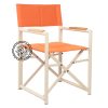 Lucas Director Garden Chair Orange
