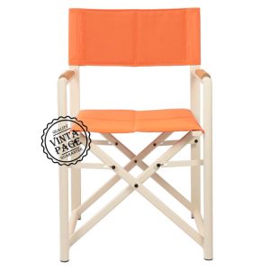 Lucas Director Garden Chair Orange