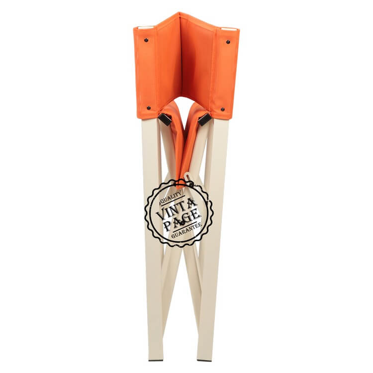 Lucas Director Garden Chair Orange