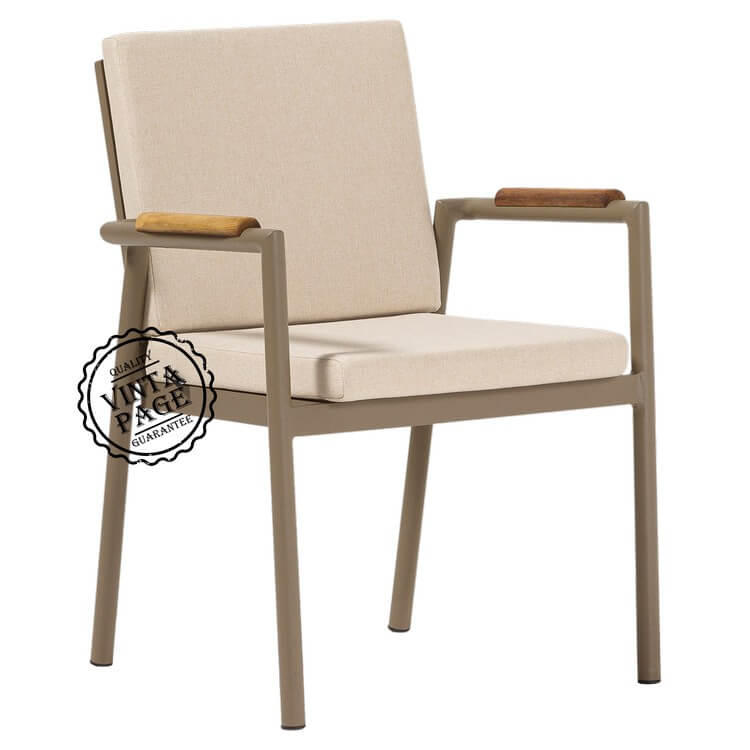 Silva Garden Chair Cappuccino