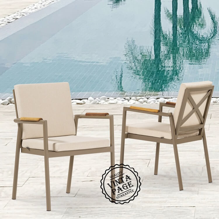 Silva Garden Chair Cappuccino
