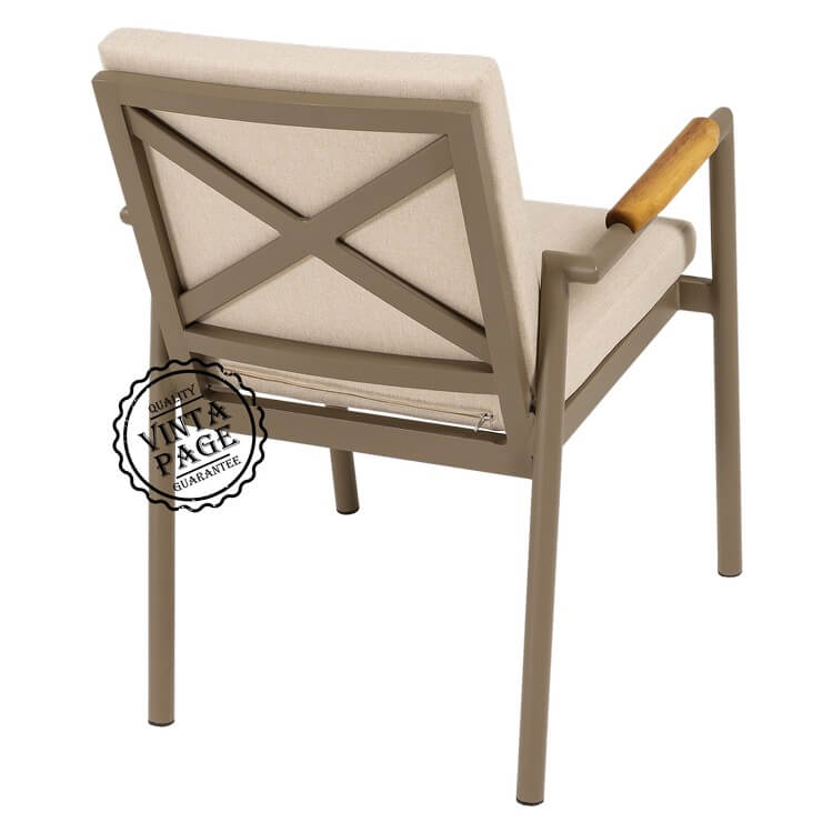 Silva Garden Chair Cappuccino